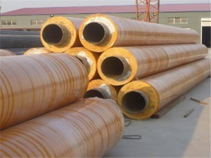 玻璃钢直埋保温管